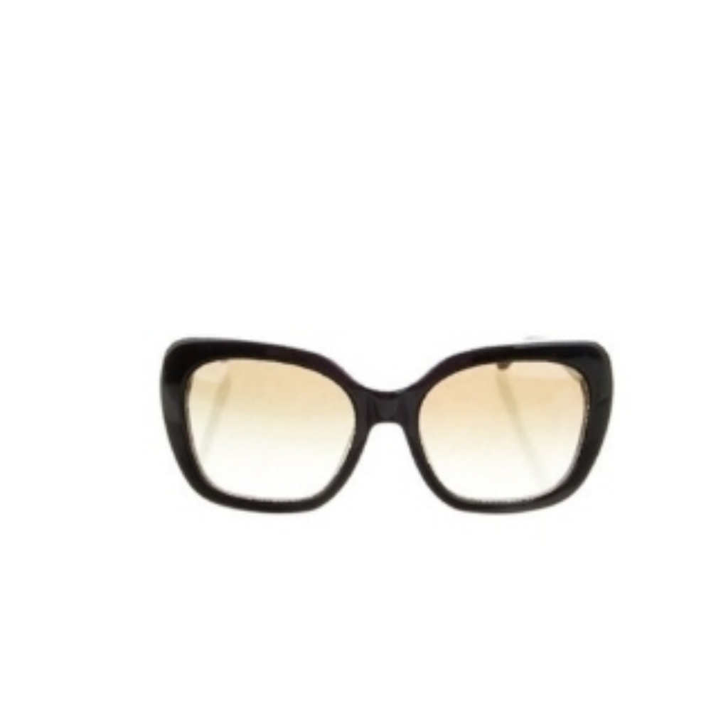 Tory Burch Oversized Gradient Sunglasses With Case